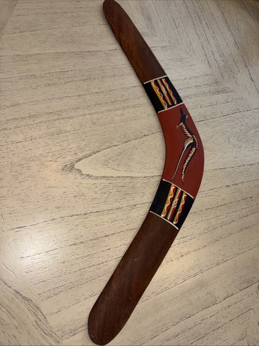 Vtg brigalow timber wooden - brigalow,